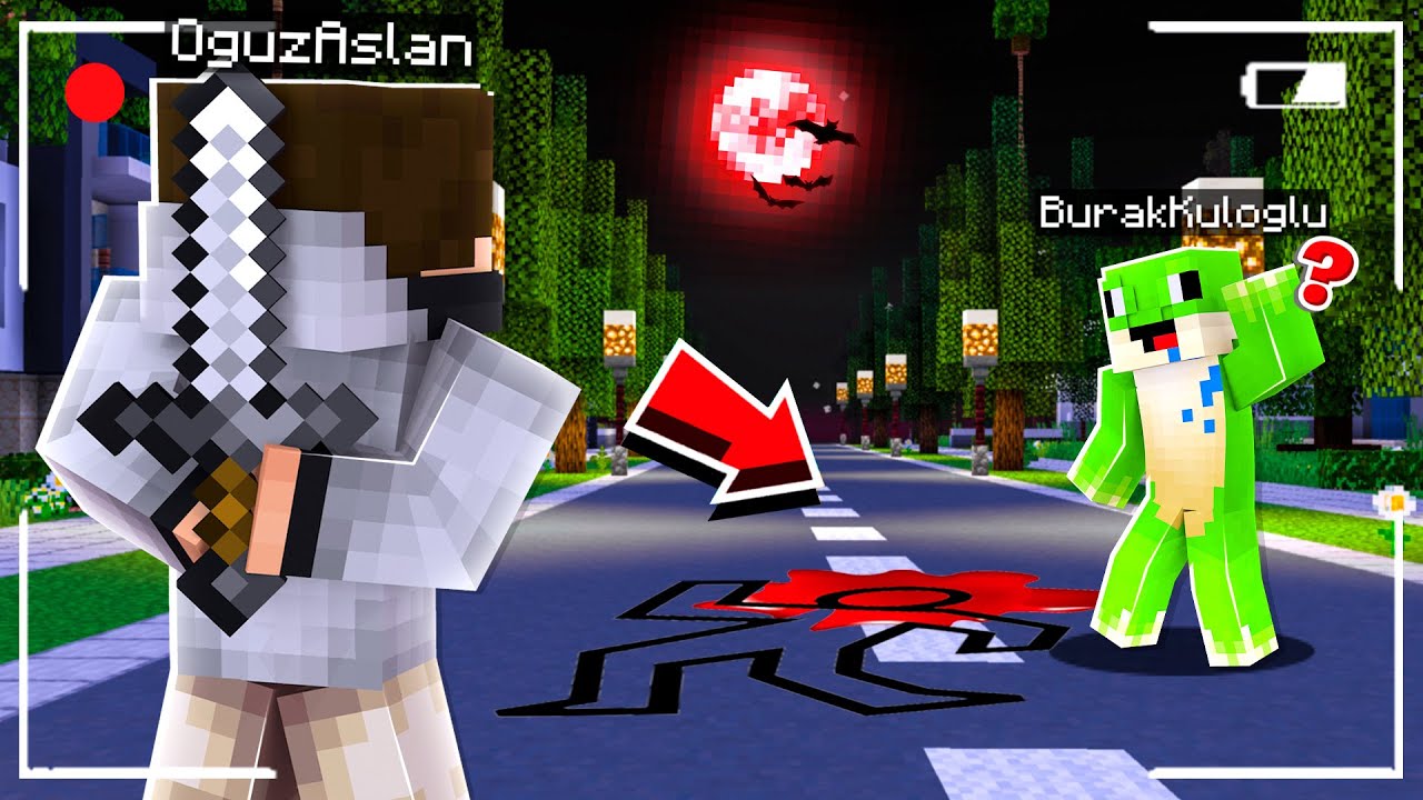 BUNU BİLMEMELİ - Minecraft KATİL KİM ?
