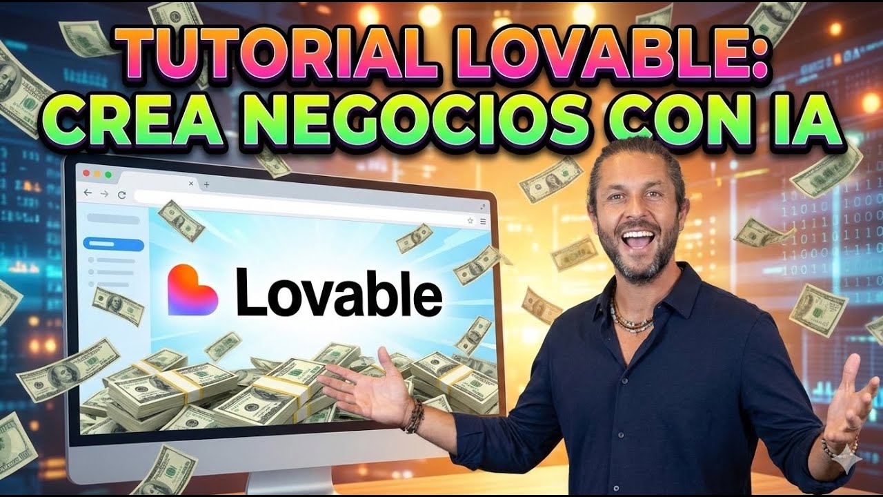 Tutorial Lovable: Crea Negocios con IA