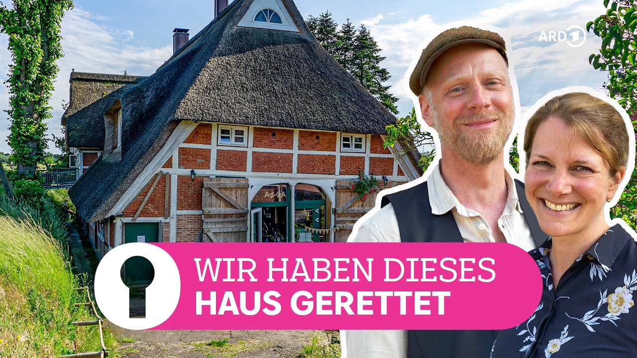 Trotz Warnung: Abrissreifes Bauernhaus gekauft und denkmalschutzgerecht saniert | ARD Room Tour