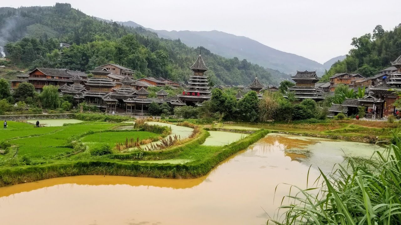China off the beaten path: Zhaoxing and Tang'an Dong village, Guizhou