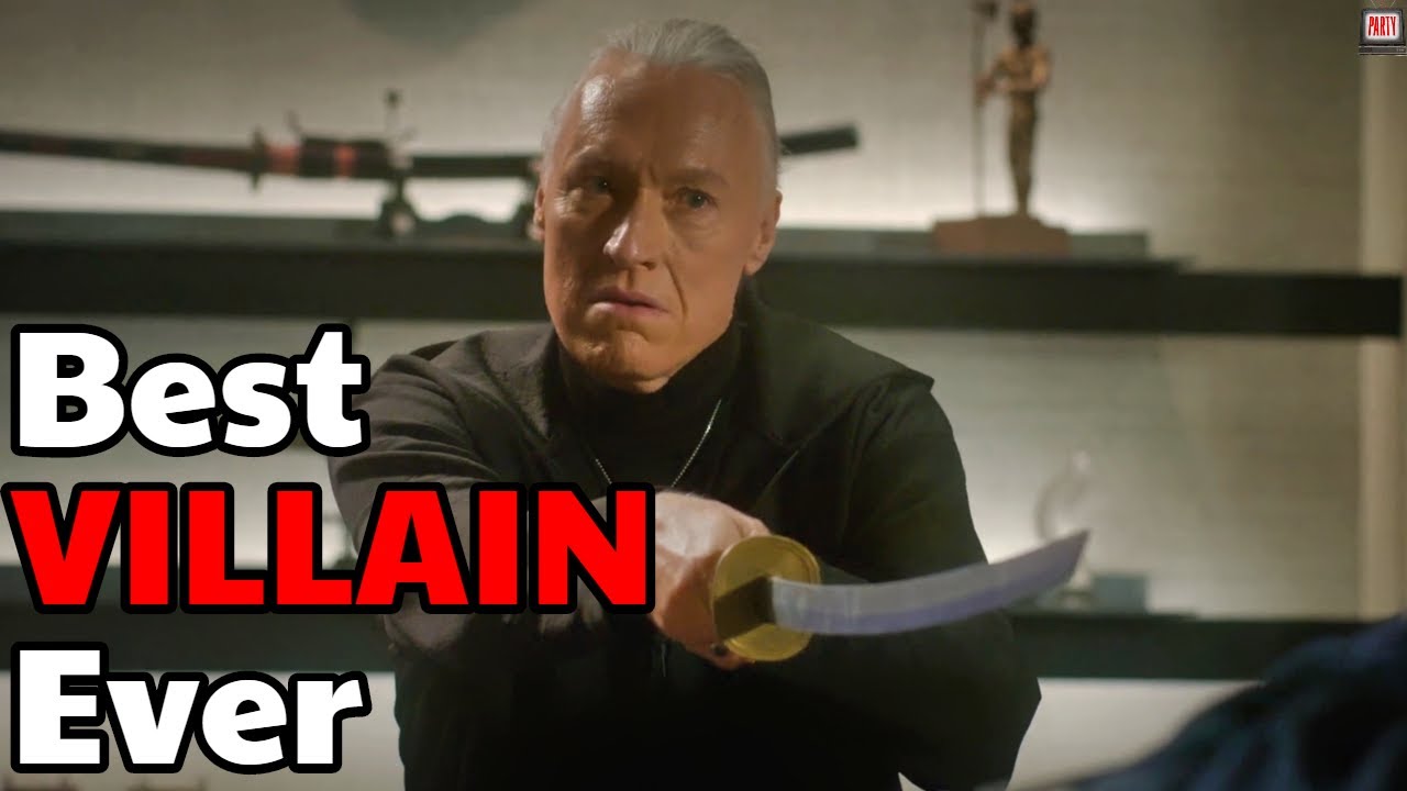 Why Terry Silver Is the BEST VILLAIN EVER In Cobra Kai Season 5 (Explained)