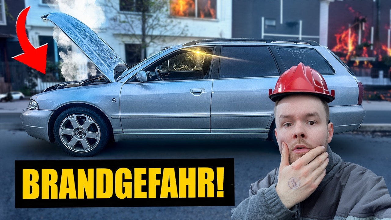 Erste 500 KM = fast ABGEBRANNT 600 PS S4 am LIMIT!