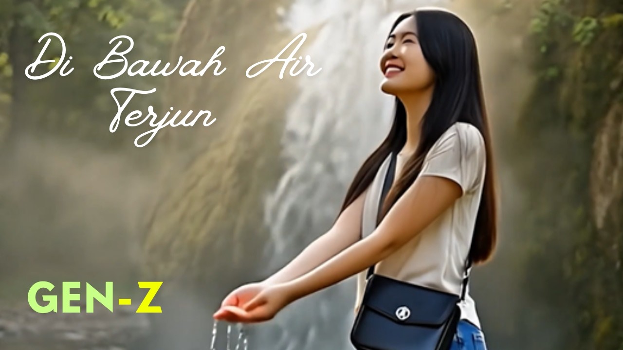 Di Bawah Air Terjun  Teks II Malang Raya II