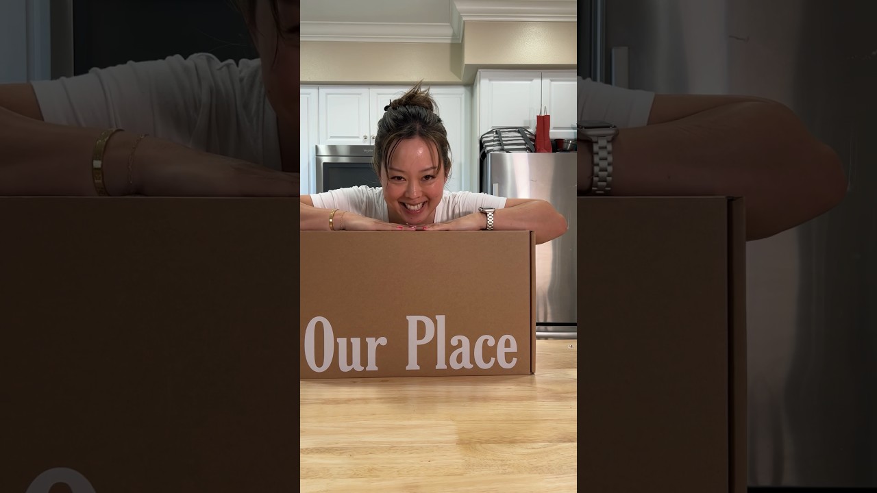 Unboxing Our Place Always Pan 2.0 (asmr unboxing)