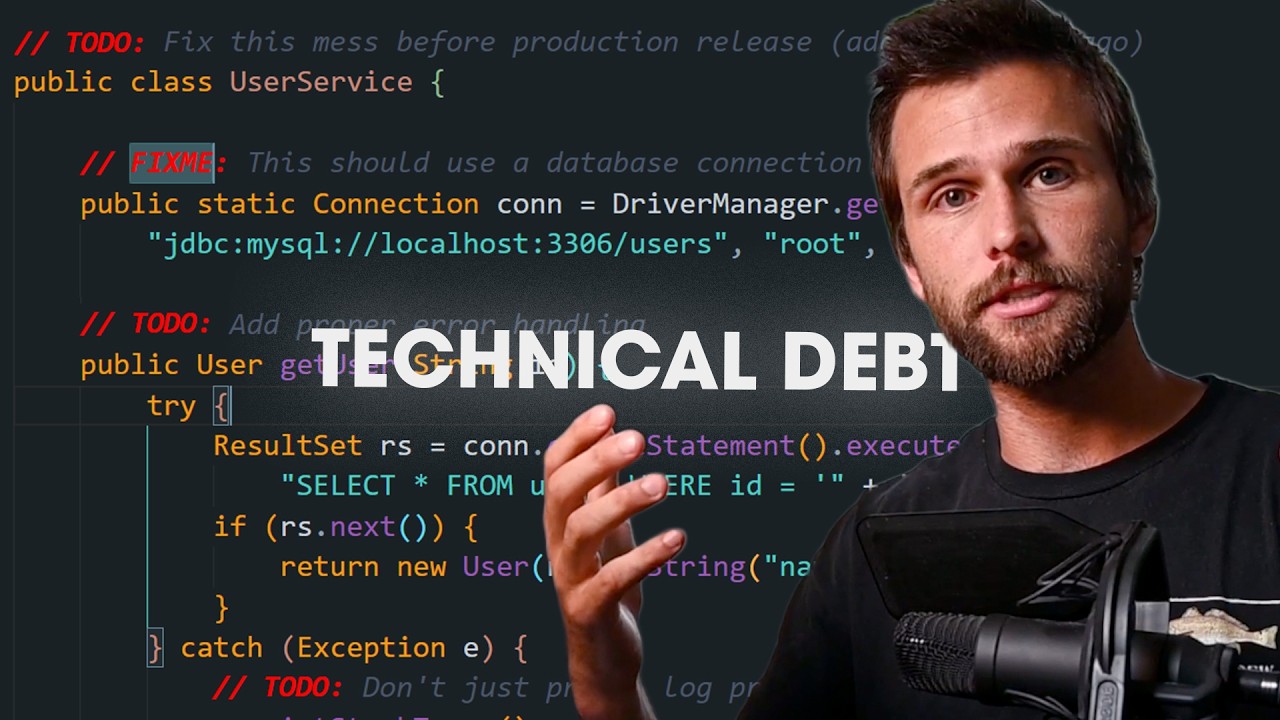 Everything You NEED to Know About TECH DEBT