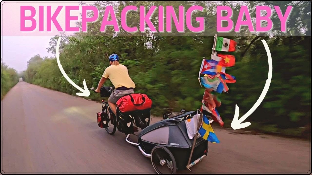 [#162] Fahrradweltreise mit Baby: Leichter als gedacht