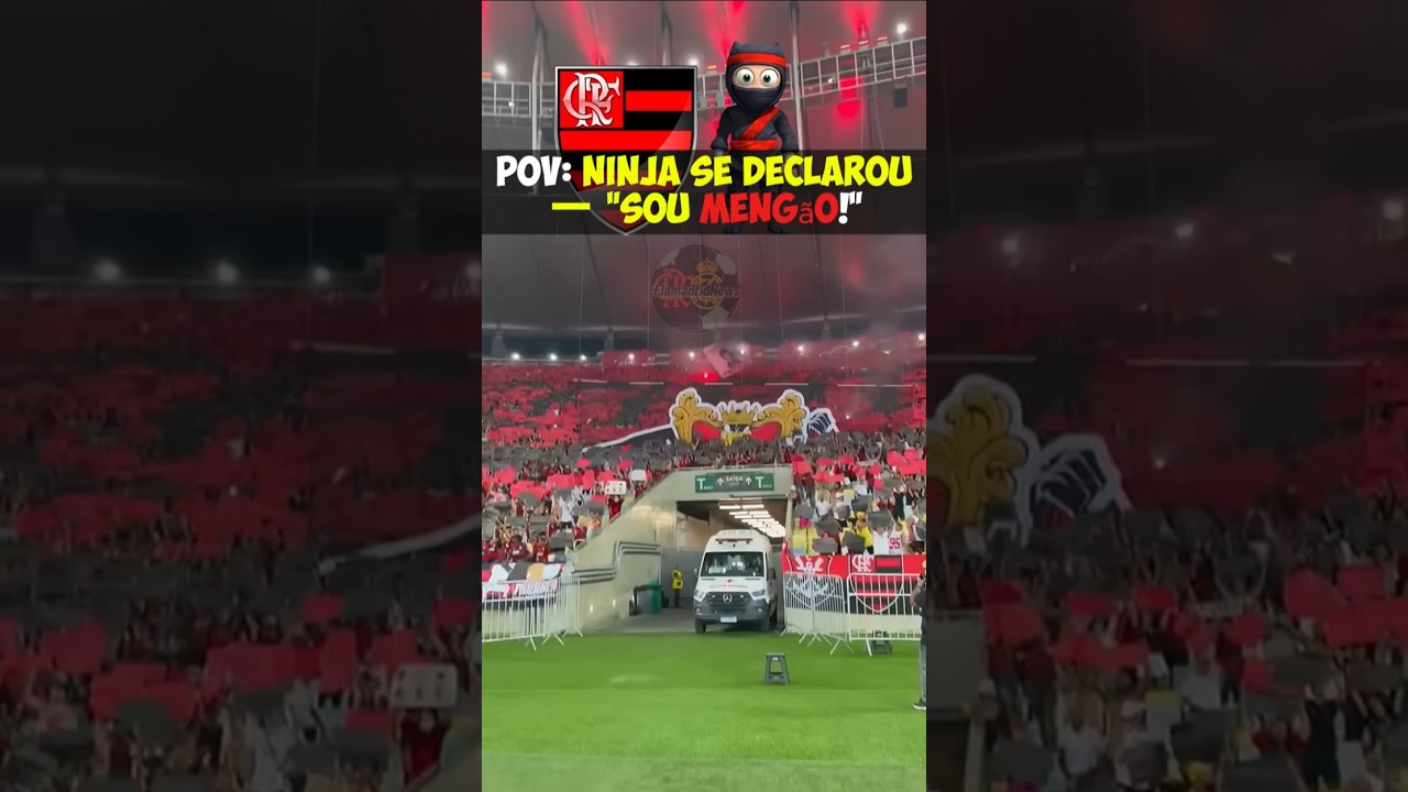 🔥 NINJA N&Atilde;O ESCONDE MAIS: &Eacute; MENG&Atilde;O DESDE CRIA! 😎