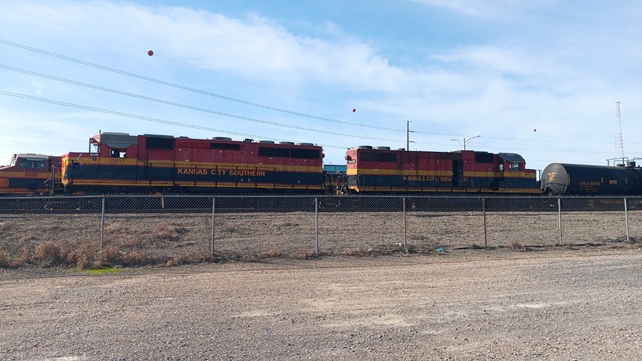 CPKC Baton Rouge Yard Switching