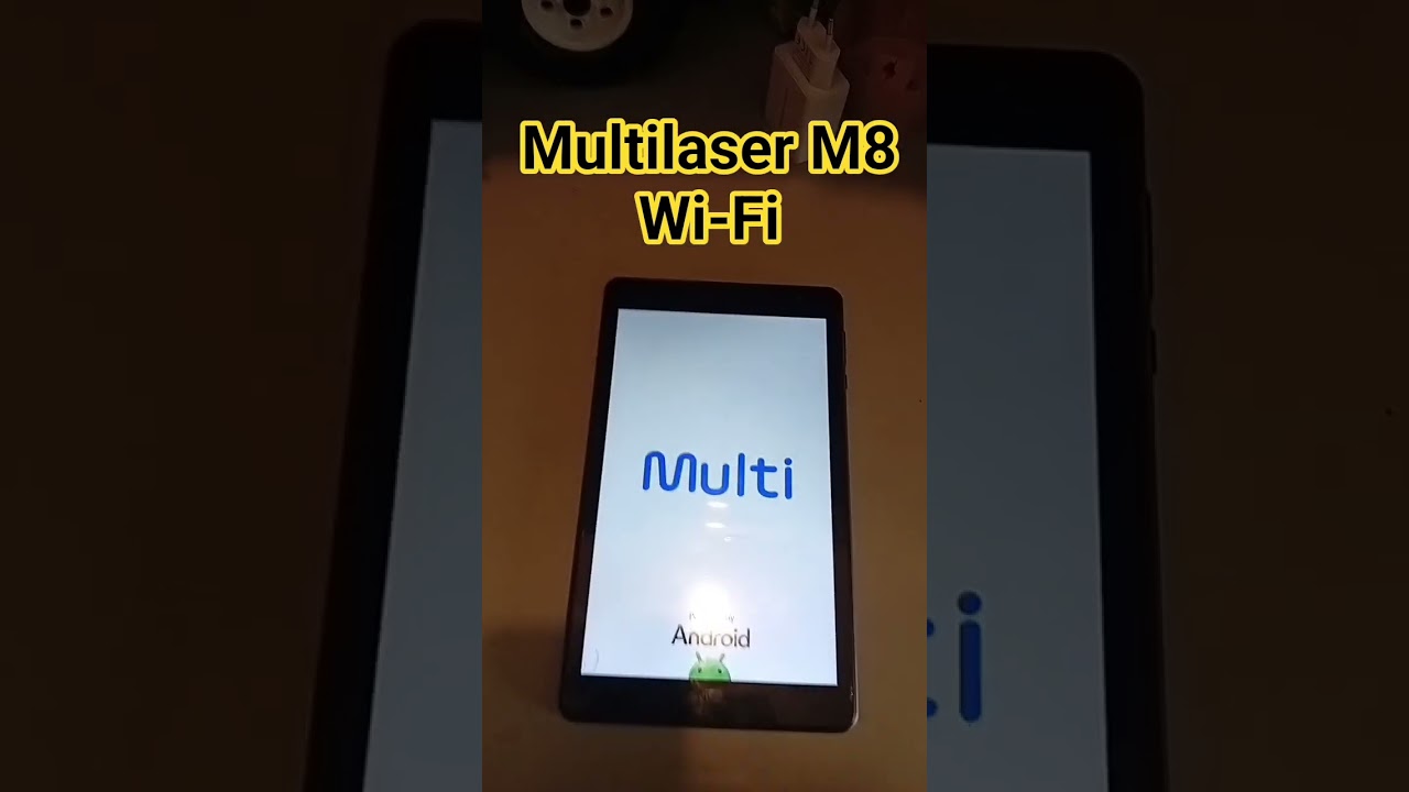 Multilaser M8 Wi-Fi #multilaser #android13