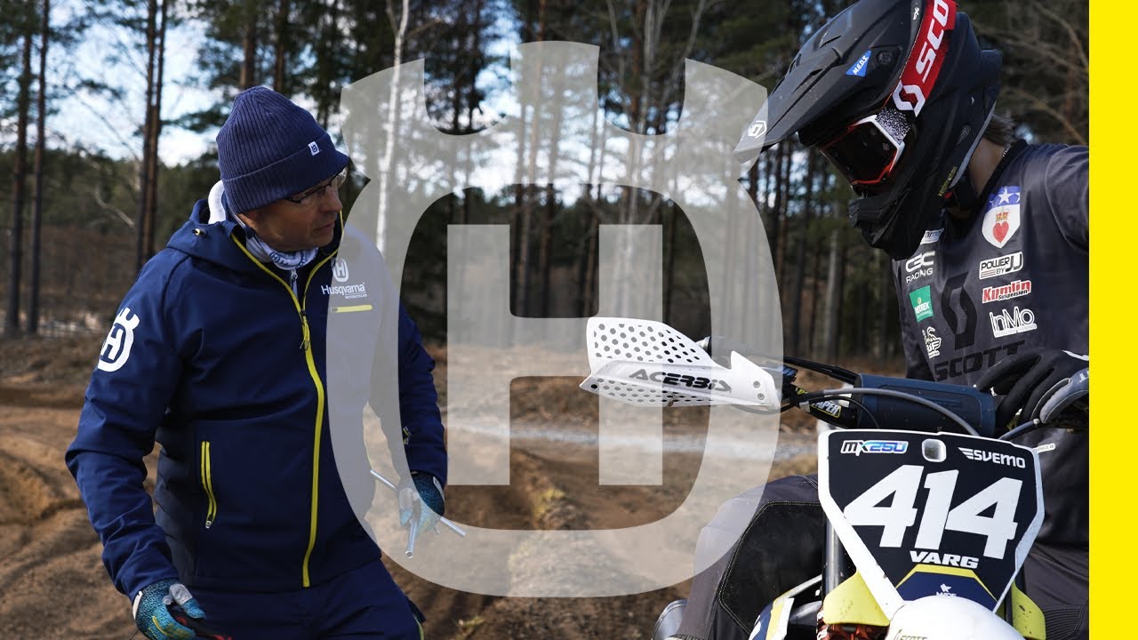 Fjädringtips med Jens Elmwall  I Husqvarna Motorcycles Scandinavia I