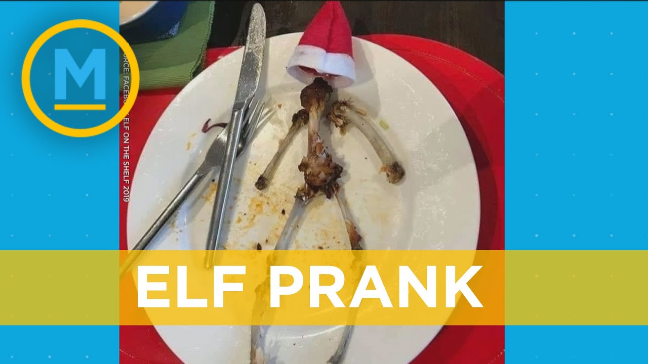Mom plays cruel prank on kids with dead Elf on the Shelf | Your Morning