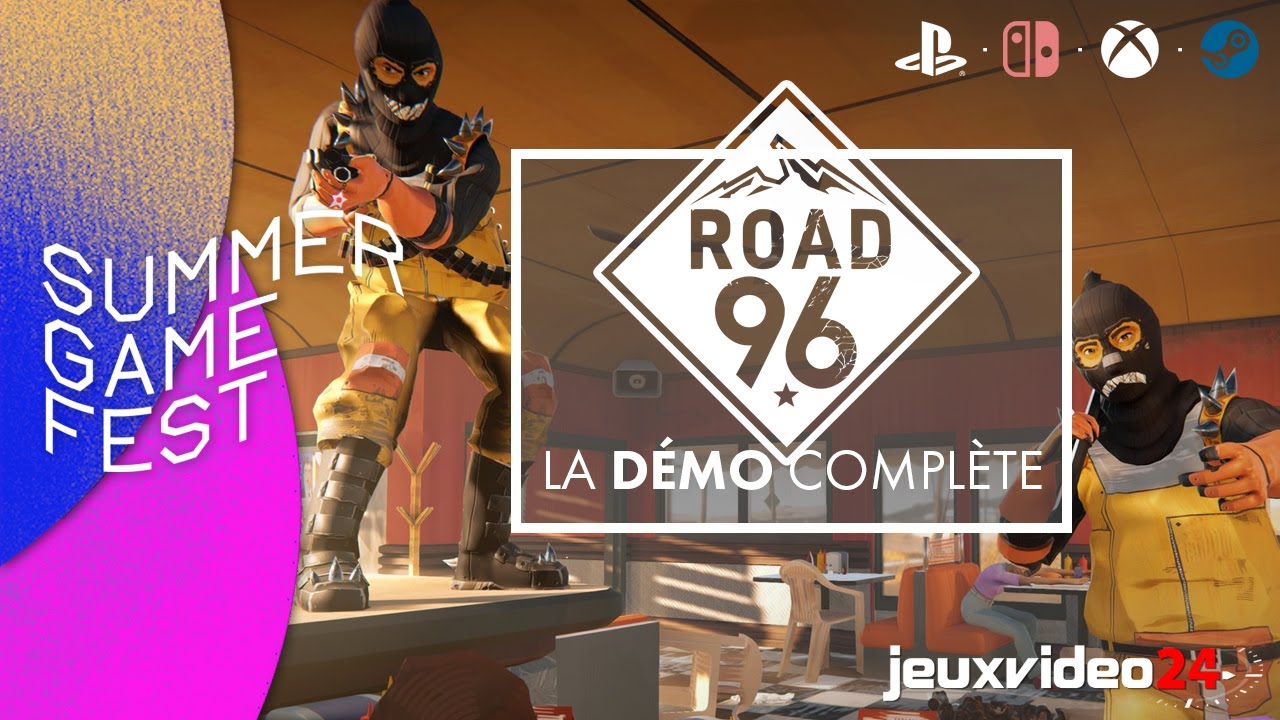 Road 96 - La D&eacute;mo Compl&egrave;te - Steam Neo Fest Demo (PC Gameplay)