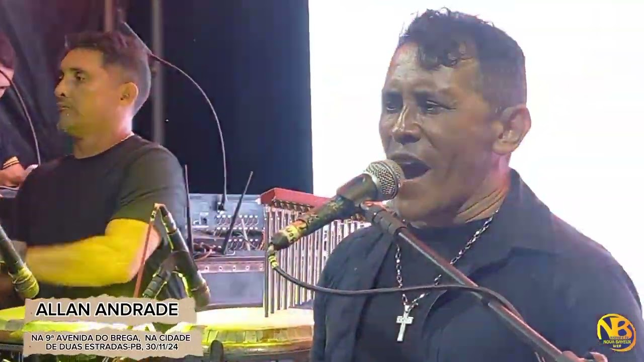 ALLAN ANDRADE-PORQUE VOCÊ NÃO RESPONDE, CHEGA