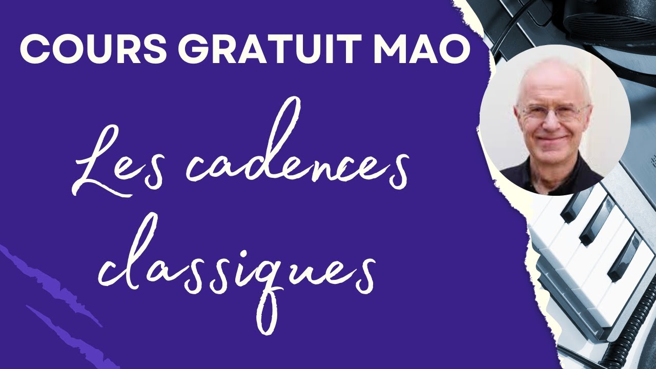 [MUSIQUE] Les cadences classiques