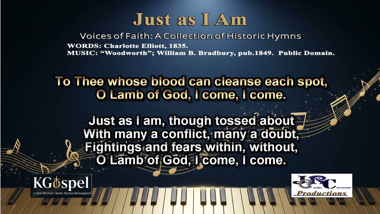 Just as I Am – Karaoke in English (Sing Along + Lyrics)