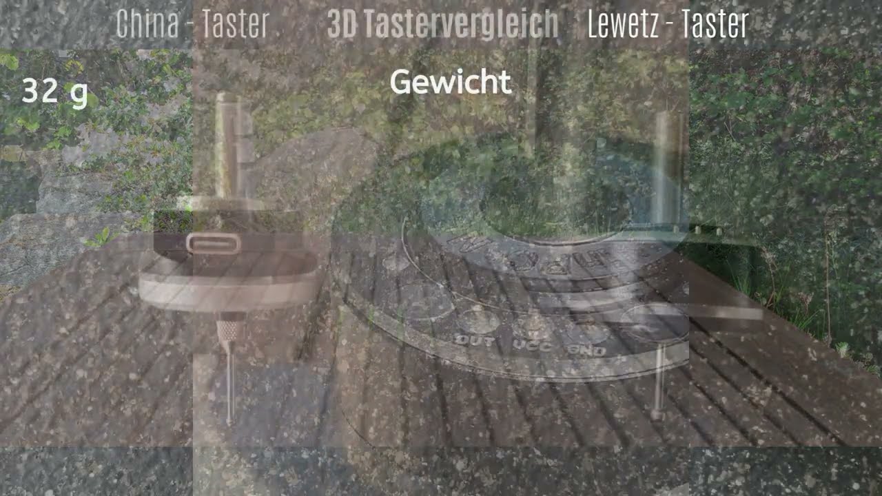 3D Tastervergleich