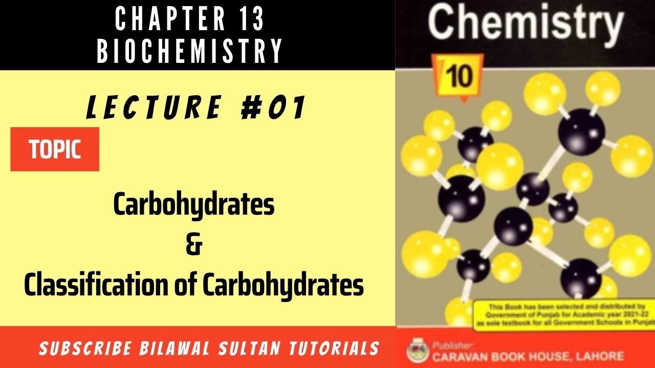 Lecture 1 ||Carbohydrates and its Classification|| Monosaccharides,Oligosaccharides,Polysaccharides|