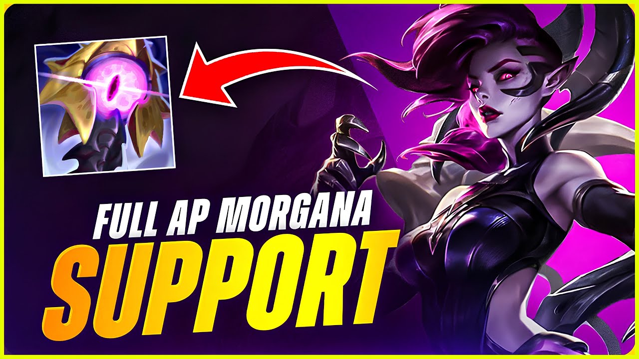 KOLAY OYUN KAZANDIRAN TANK DÜŞMANI MORGANA SUPPORT WILD RIFT