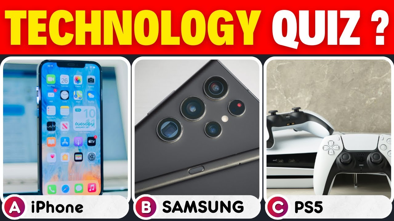 Ultimate Tech Trivia | iPhone, Android, Apple & More!