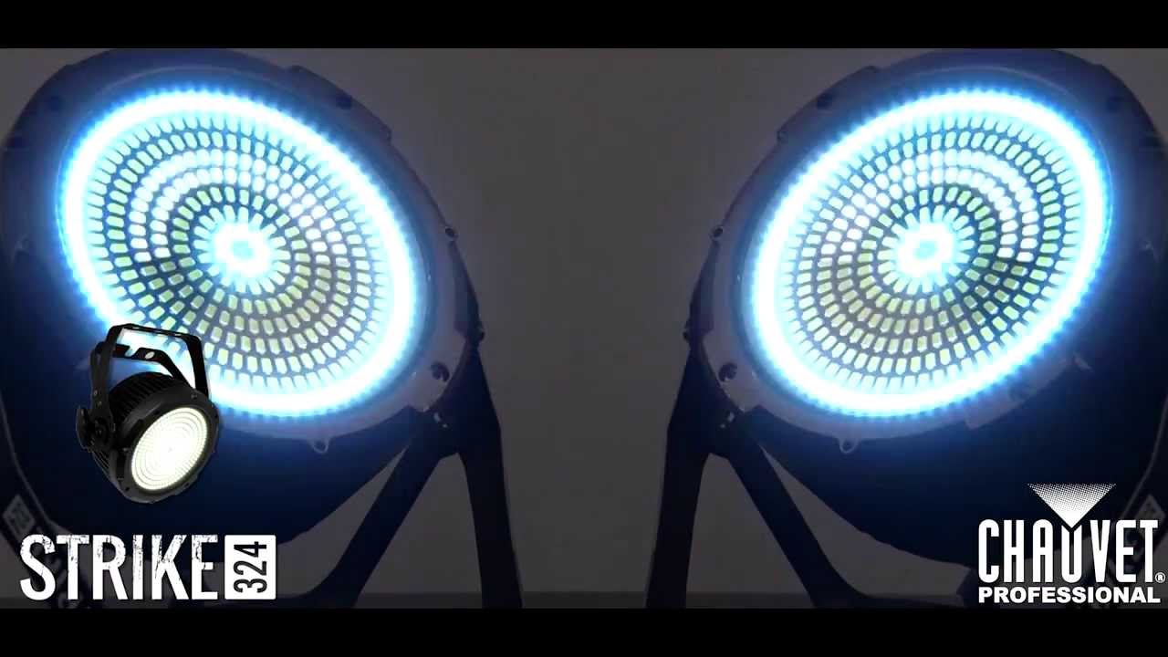 STRIKE 324 and STRIKE 882 by CHAUVET Professional