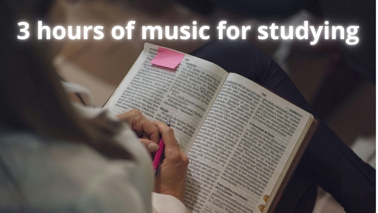 3 Hours Study Music 📚 Deep Focus for Reading, Learning & Concentration