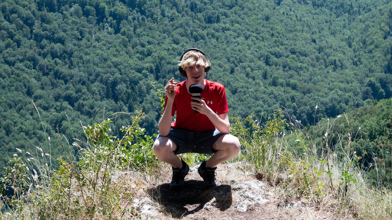 ASMR on a Mountain
