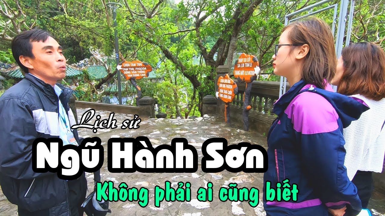 (Thuyết Minh) Núi Ngũ Hành Sơn Đà Nẵng Thật chi tiết và sống động -  Du lịch Đà Nẵng #uyenvietvlog