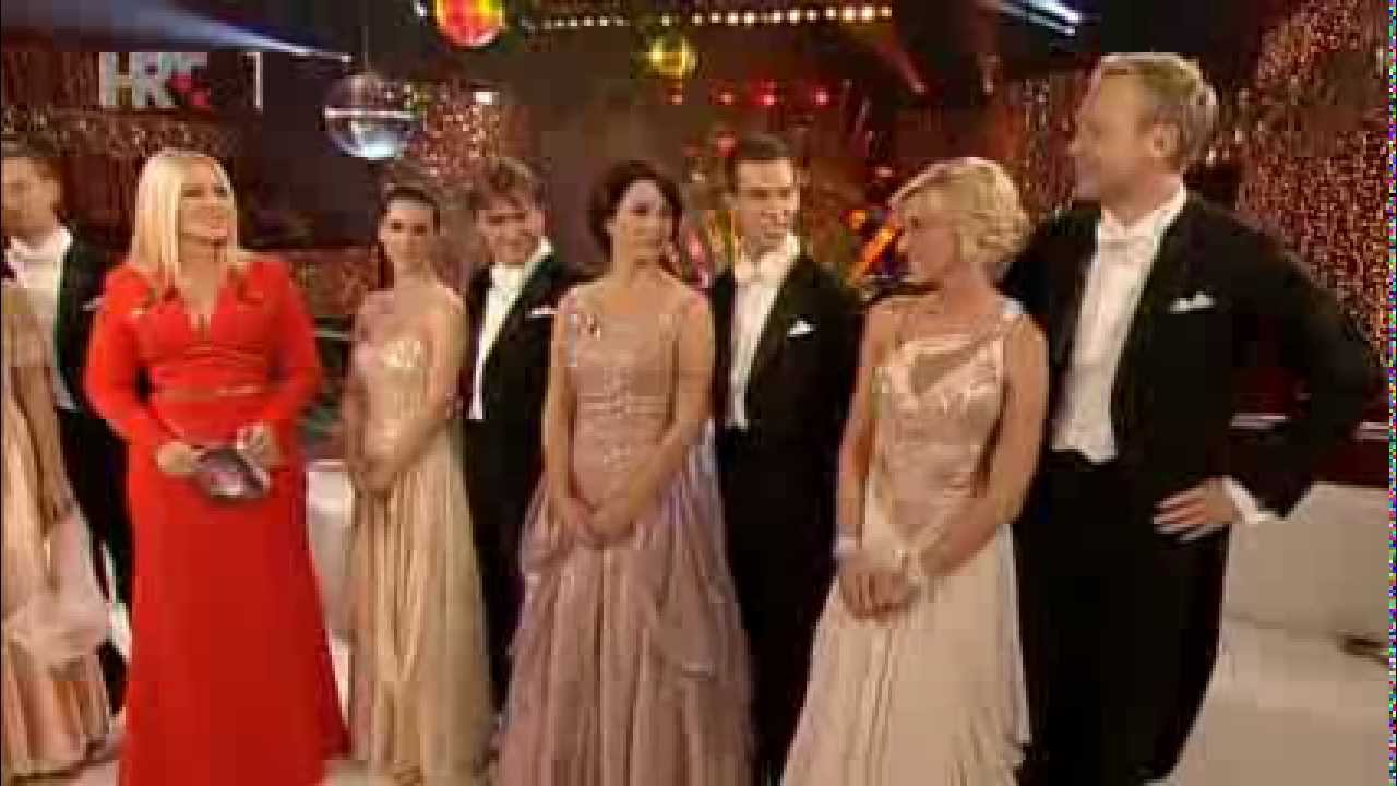 Ples sa zvijezdama 2012 s7ep5 Bečki valcer