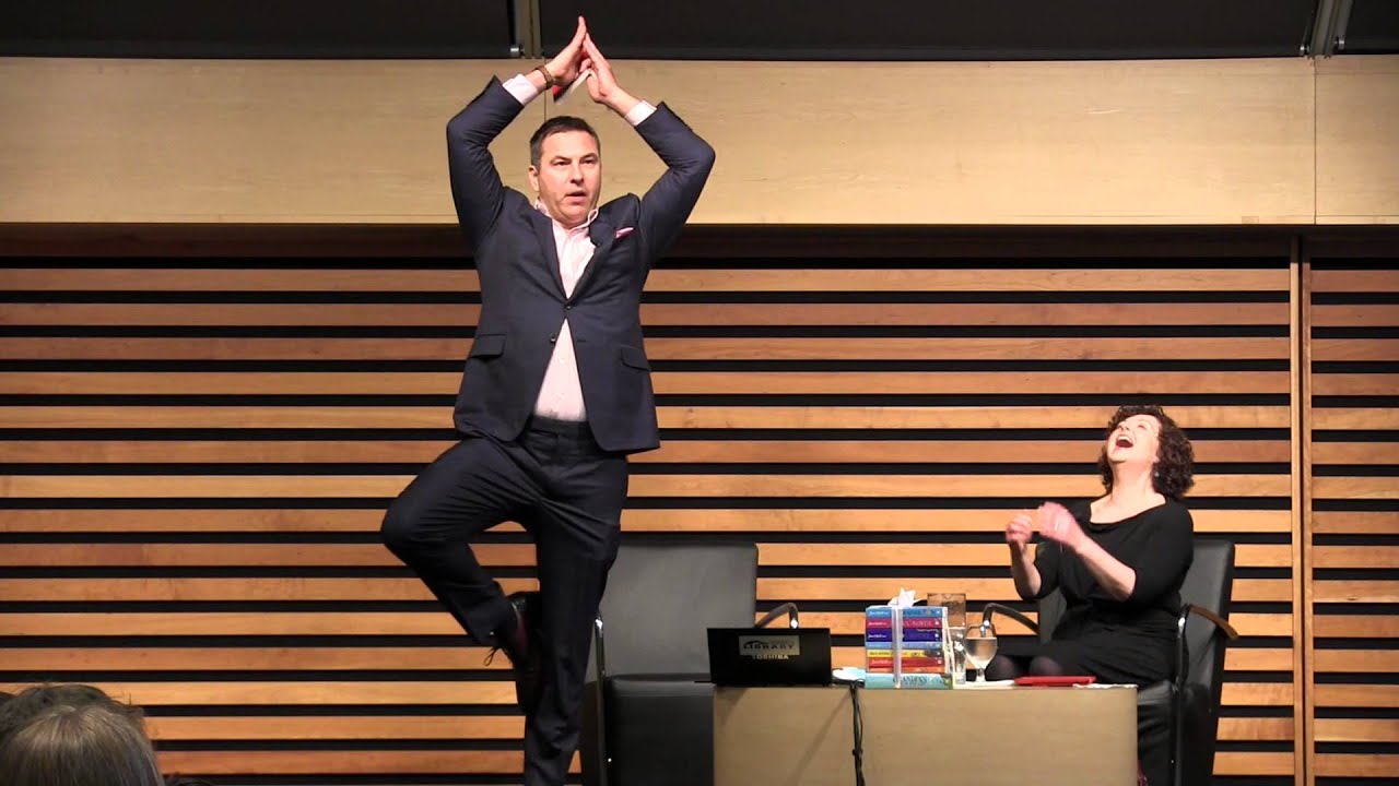 David Walliams: Star Talks | March 9, 2016 | Appel Salon