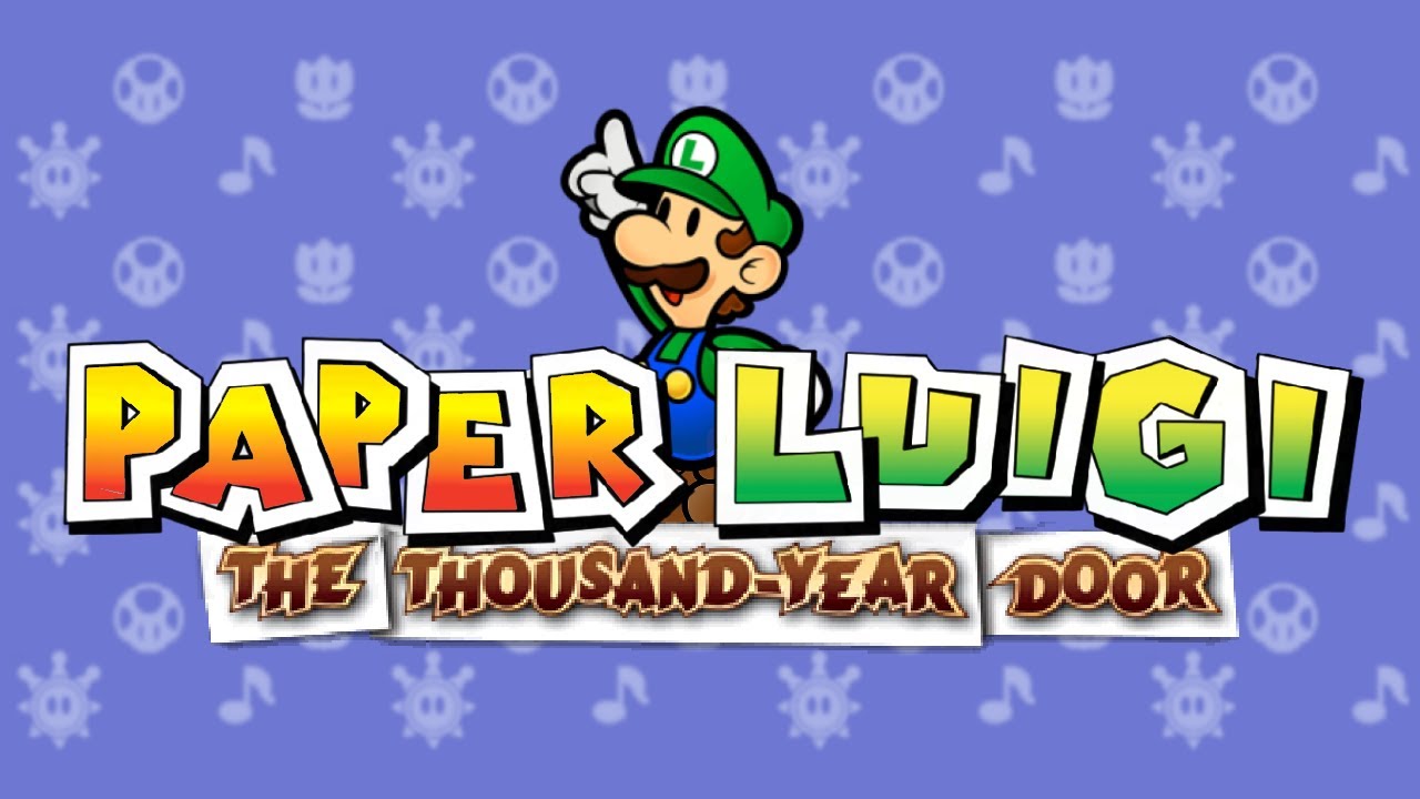 Paper Luigi Gameplay (Paper Mario TTYD Mod)