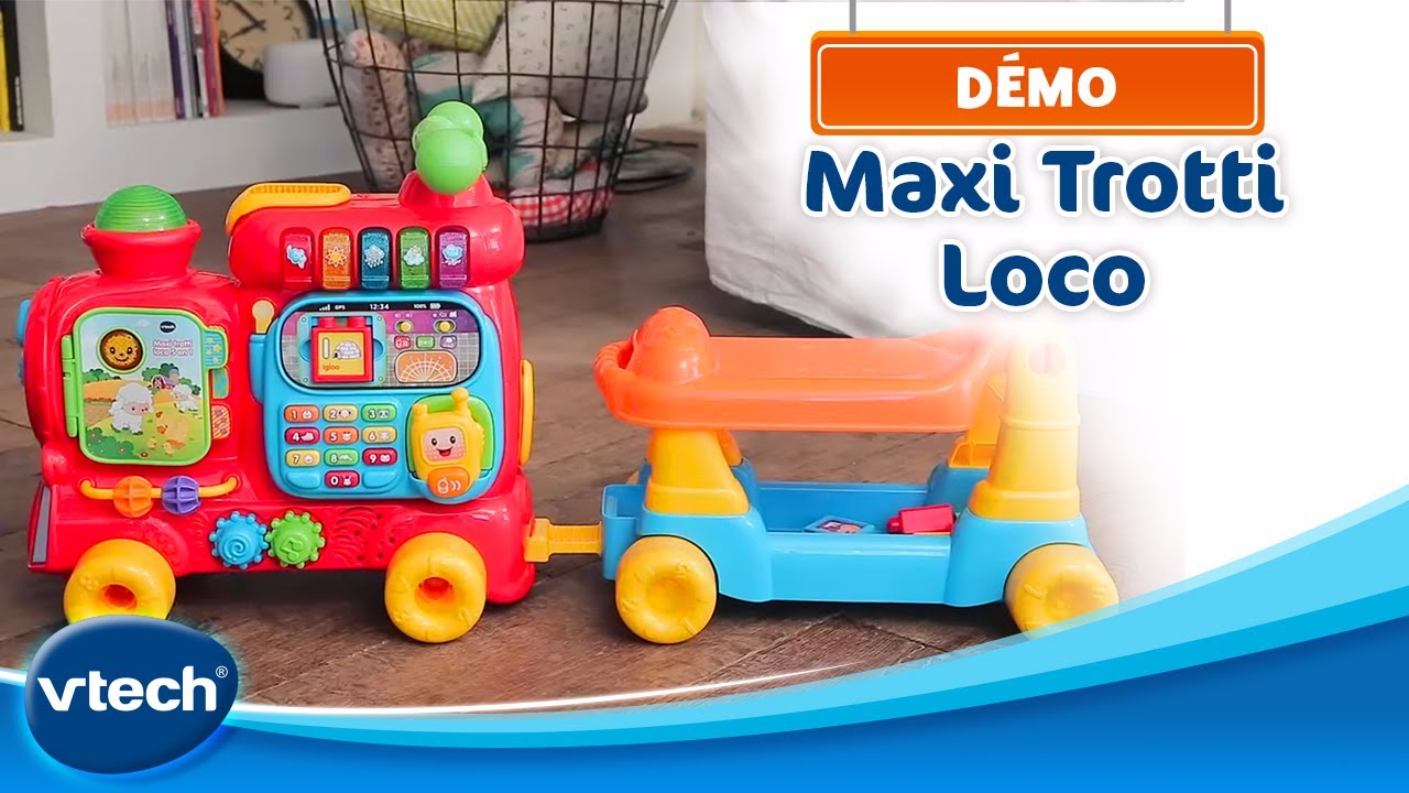 Maxi Trotti Loco 5 en 1 - En avant pour l'aventure ! | VTech