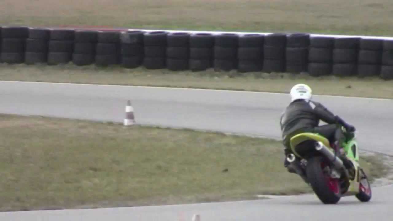 2013 Circuit Spreewald Spreewaldring Carlos HONDA VTR SP1 Kurventraning