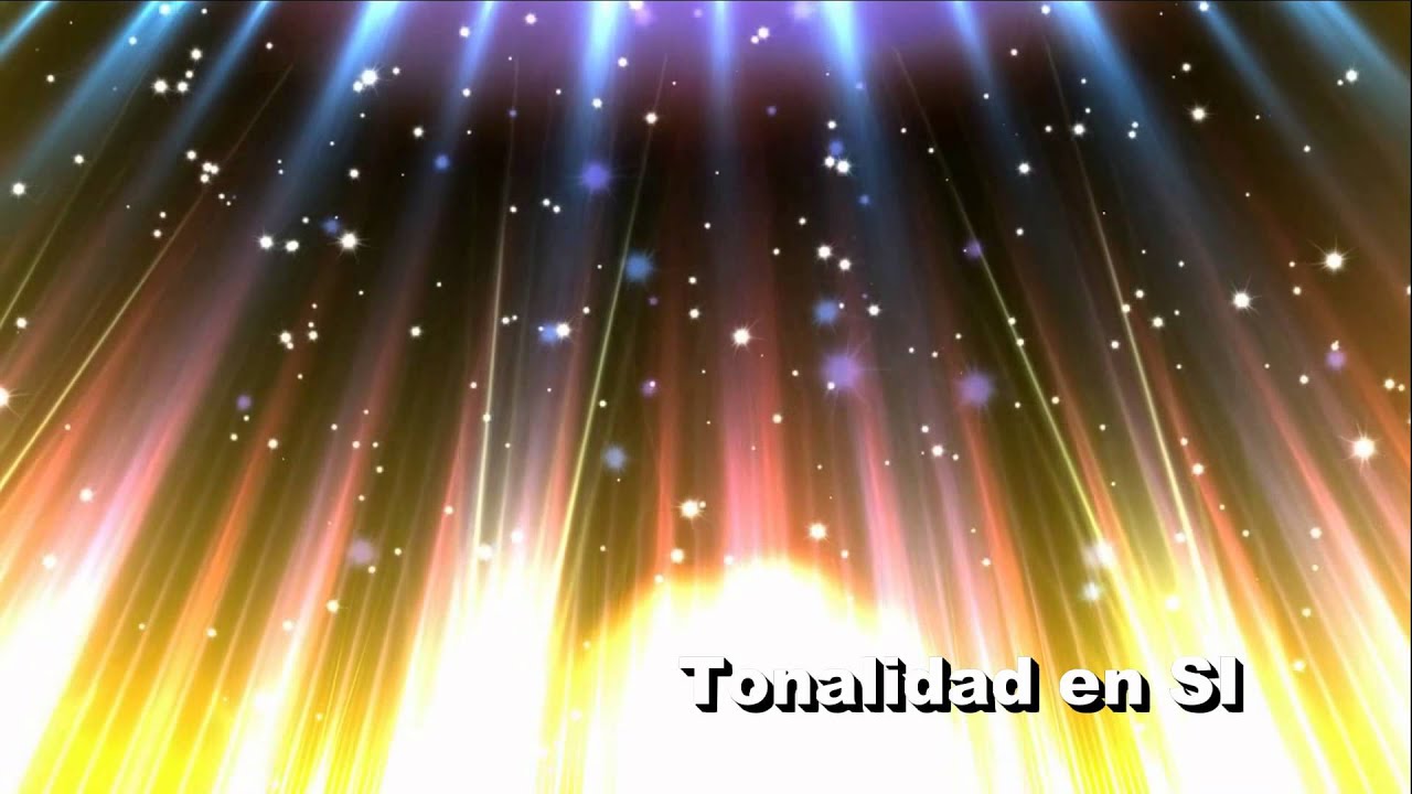TONALIDAD EN SI