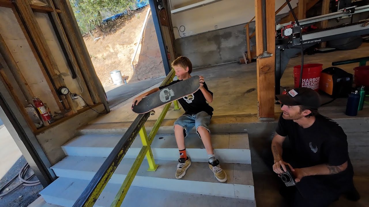 Getting Showed Up At My Own Skatepark!