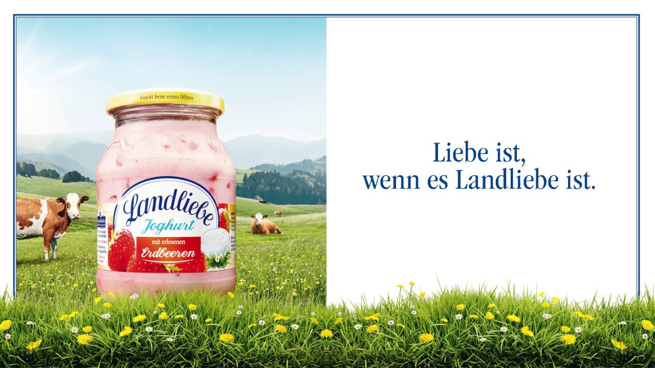 Landliebe Radio-Spot
