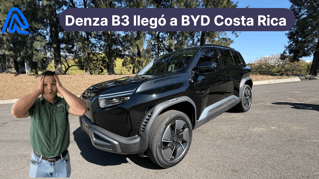 Denza B3 - Conocimos el primer vehículo AWD de la marca premium de BYD (Fang Cheng Bao Bao 3 / T3)