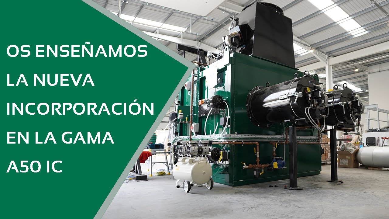 Os enseñamos la nueva incorporación en la gama A50 IC