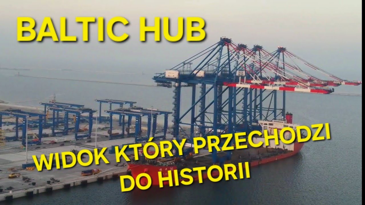 BALTIC HUB - WIDOK KTÓRY PRZECHODZI DO HISTORII 06.11.2024
