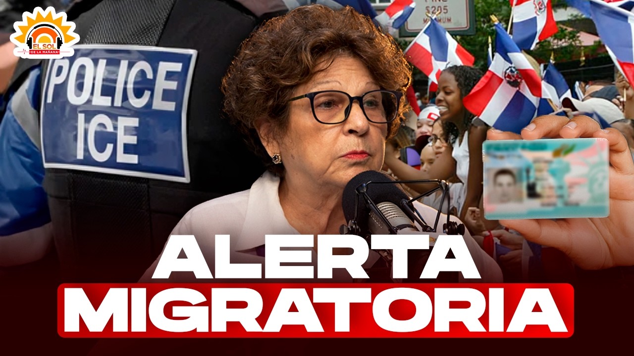 ¡Cuidado dominicanos en EE. UU.! Refugiados sin Green Card enfrentan deportación inmediata