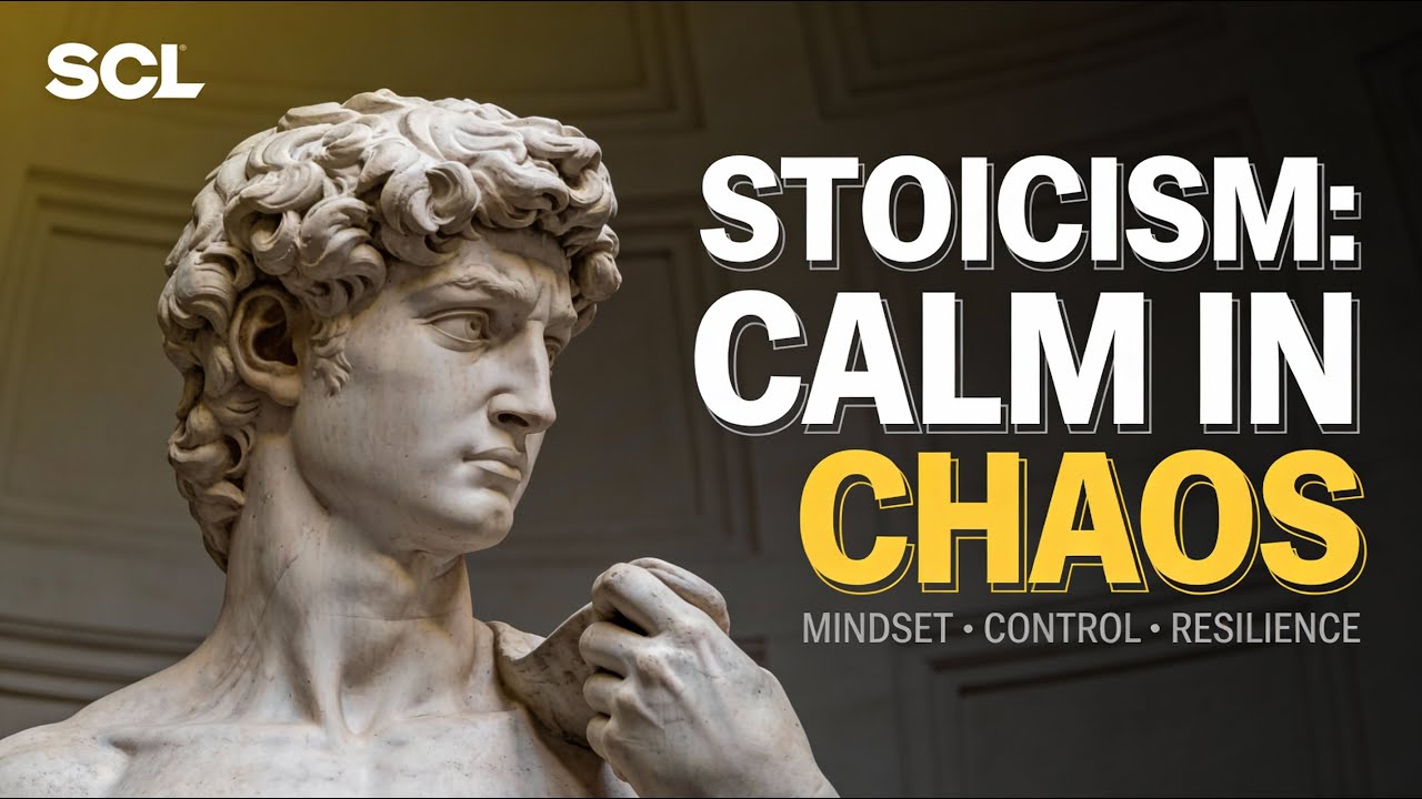 Stoicism: The Mindset for Calm in Chaos