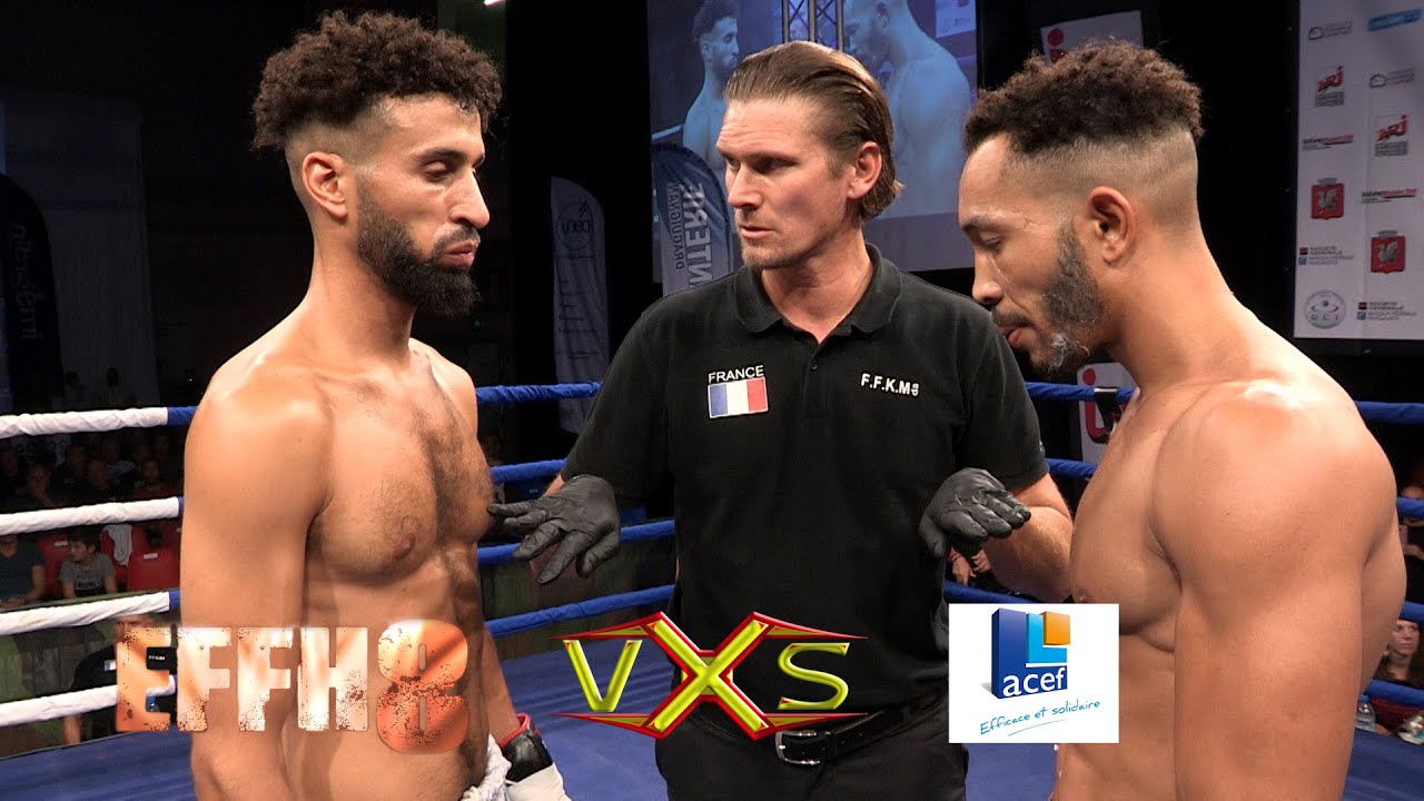 BERICHON Fr&eacute;d&eacute;ric vs ENNAYEB Sa&iuml;d By #VXS #Extreme_Fight_For_Heroes #EFFH 8