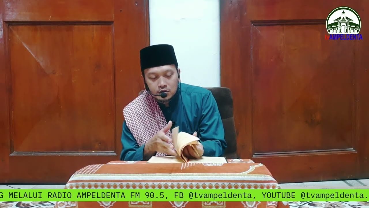 GUS IN'AMUL HASAN SDA. KAJIAN KITAB AT TADZHIB FI ADILLATI. MASJID AMPEL SBY. AHAD 27.04.2025M