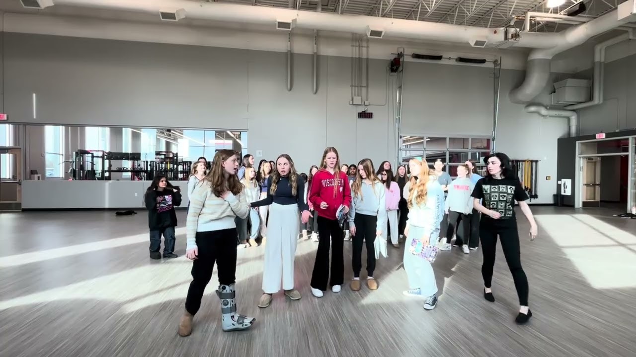 Late 8th Grade Rehearsal Choreo
