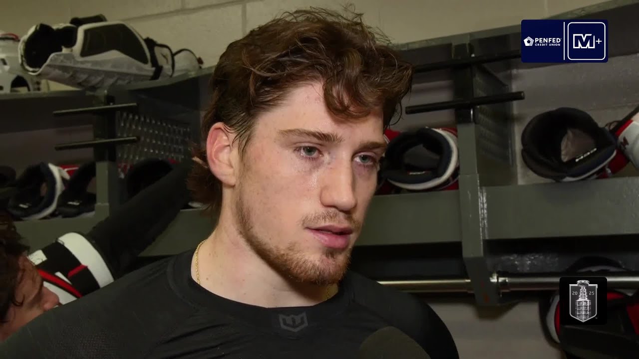 Ryan Leonard, Capitals 'turning the page' for Game 4 vs. Canadiens | Caps Rink Report