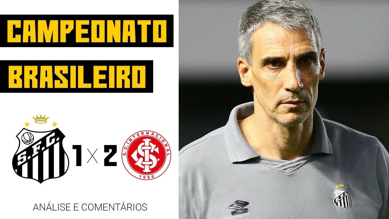 Santos 1 x 2 Inter - sem palavras