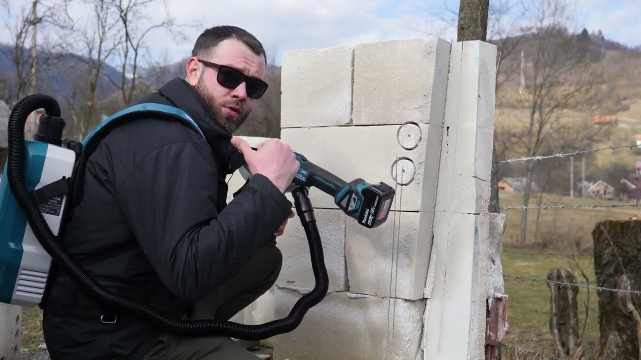 Dacă ești fan Makita trebuie sa vezi asta! | DGA512 + VC009G
