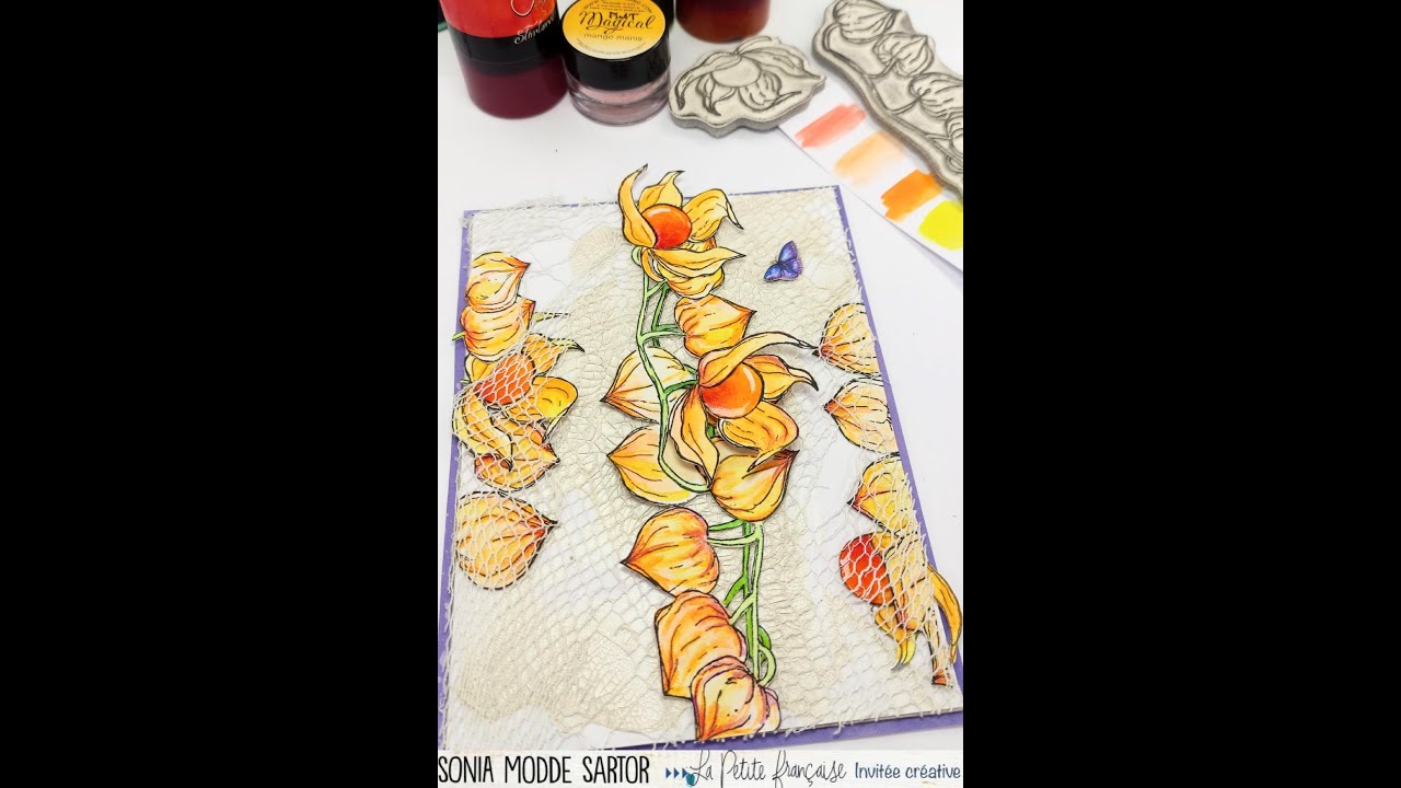 Tuto Scrapbooking- Carterie