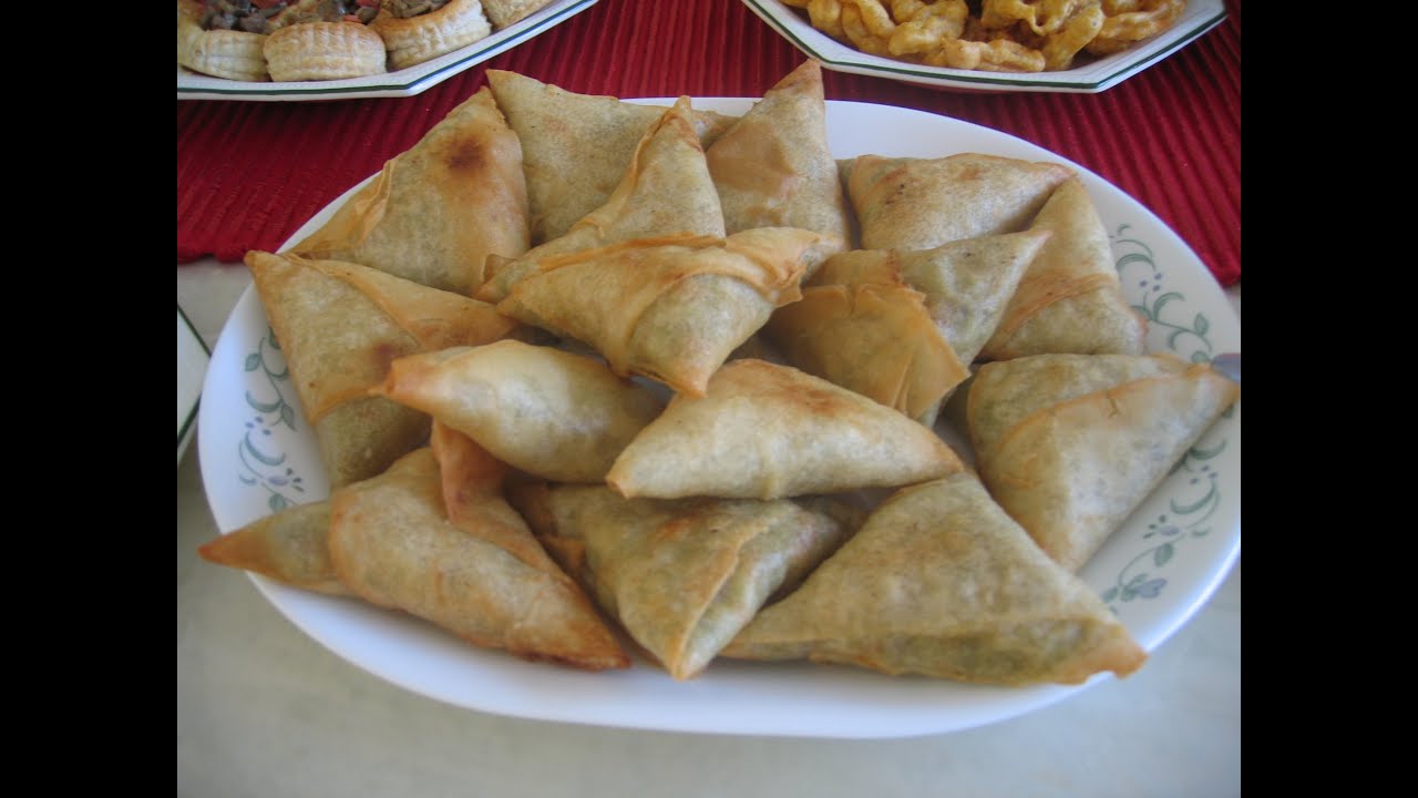 How to Make Vegetable Samosas - A Step by Step Guide - Part 1