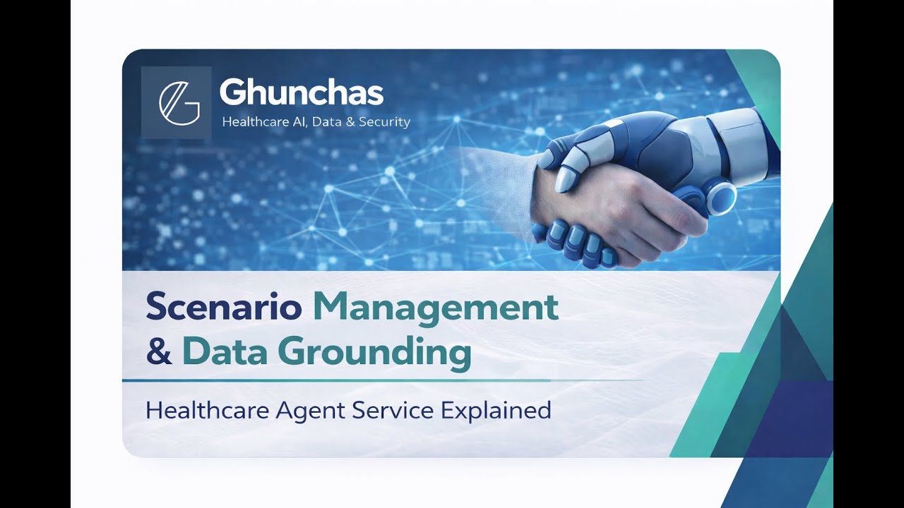 Scenario Management & Data Grounding