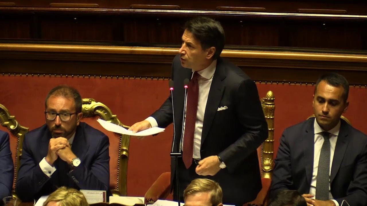 Senato, l'ultimo affondo di Conte a Salvini: 